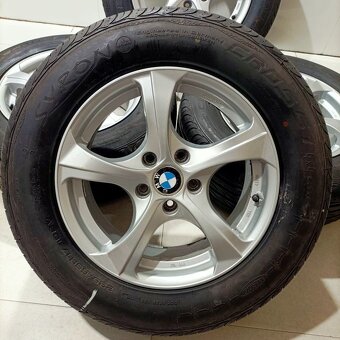 17" ALU kola – 5x120 – 7,5J x 17" ET37 - 2