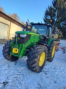 John Deere 6155R AutoQuad Plus ECOshift + PVH + PZZ - 2