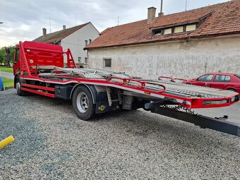 Renault D 280 autotransporter - 2