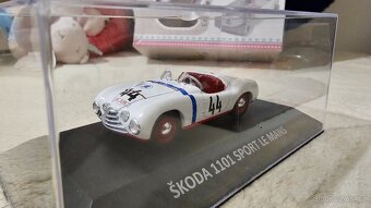 Modely Škoda 1/43 DeA - 2