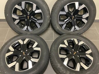 ORIGINAL ALU KOLA DACIA DUSTER 3 215/65/17 - 2