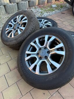 Alu kola 18” 6x139.7 Ford ranger - 2