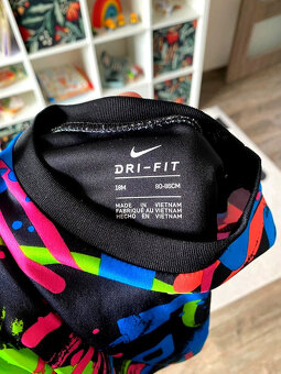 Letní - Funkční tričko s kraťasemi Nike - vel. 80 -86 - 2