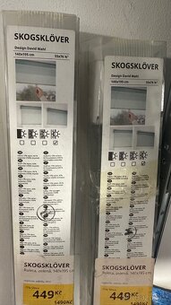 Ikea Zelená roleta 140x195 - 2