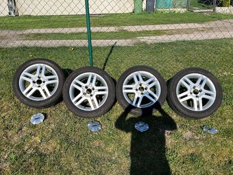 ALU kola komplet léto Ford Focus Mk.I 205/50R16 - 2