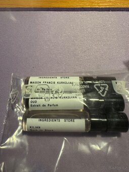 Ingredients vzorky - 2