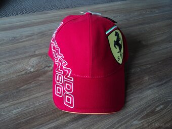Kšiltovka Ferrari Fernando Alonso - 2