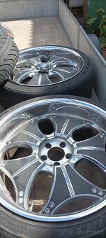 ALU 5x114,3 R22 včetně pneu - 2