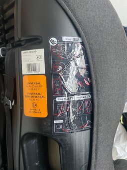 Autosedacka 9-36, isofix, Kinderkraft Safetyfix - 2