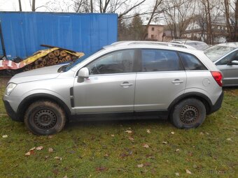 opel antara 2,0 81kw 4x4 rok vyroby 2010 najeto 173tis km - 2