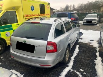 ŠKODA OCTAVIA 2 KOMBI 2.0TDI 103KW 2013 - 2