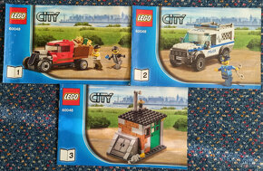 Lego City Police 60048 - Police Dog Unit. - 2