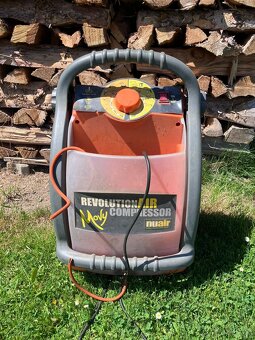 Kompresor revolution air compressor nuair - 2