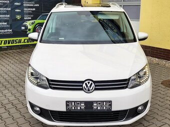 Volkswagen Touran, 1,4TSi DSG Highline, nové ROZVODY - 2