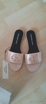 Calvin Klein pantofle vel.37 - 2