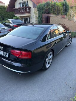Audi A8,3.0tdi,184kw,250ps,model 2013,max vybava,20alu - 2