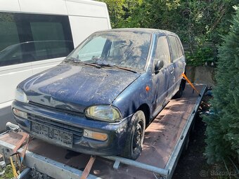 Subaru vivio náhradní díly - 2