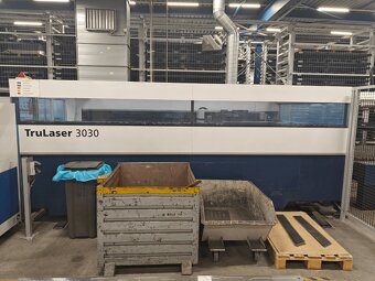 Laserový stroj TRUMPF TruLaser 3030, použitý, z roku 2009. - 2