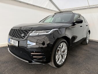 Land Rover Range Rover Velar, D300S 4x4 1-MAJ DPH CZ R-Dynam - 2