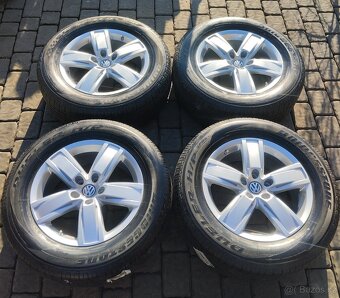 ALU KOLA VW TOUAREG 5X120 R18 SADA LÉTO - 2