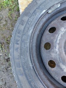 4x plechové kola Renault Laguna I 4x100 R14 - 2