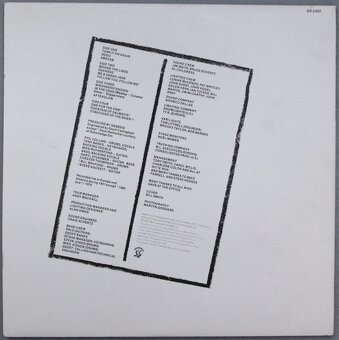 dvojalbum Genesis - Three Sides Live - 2