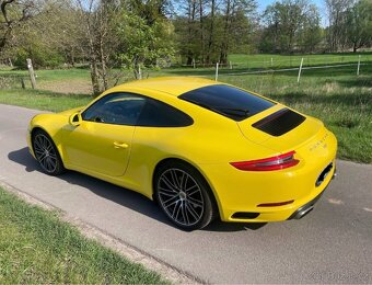 Porsche Carrera 911 991.2, Manuál, 1.Majitel - 2