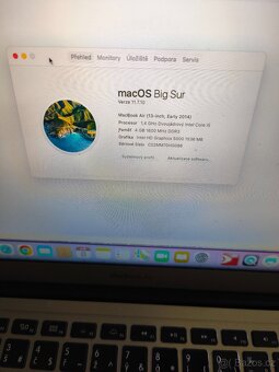 Macbook Air 13 " r. 2014 - 2