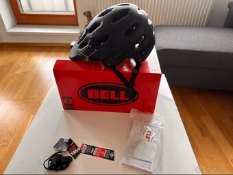 MTB helma Bell super 3R - 2
