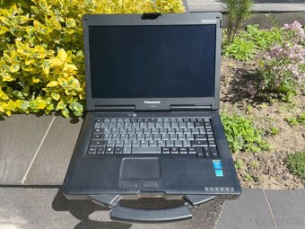 odolný, vojenský notebook PANASONIC CF-53 - krásný stav - 2