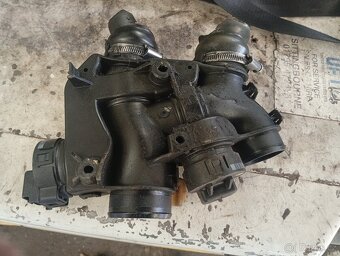 PEUGEOT , CITROEN MOTOR 1,6HDI 16V KLAPKA NASÁVANÉHO VZDUCH - 2