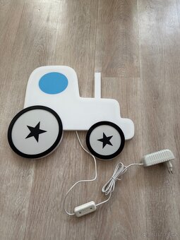 Nástěnná lampa traktor - 2