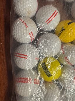 Golfové míčky hrané 28Ks - 2