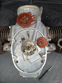 Motor K750 najeto 120km MT12 K750M Dněpr Ural - 2