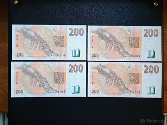 Bankovky 200 Kč, nejnovější serie - 2