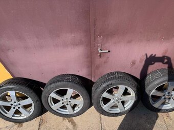 Alu kola Dezent z Hyundai Grand Santa FE 235/55 R19 5x114,3 - 2