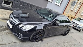Mercedes E-coupe w207 300Koni - 2