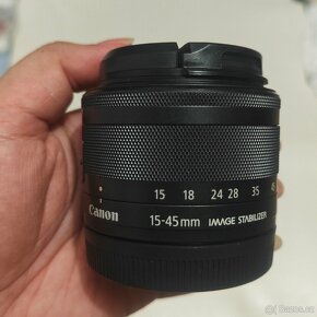 Canon EF-M 15-45mm f:3.5-6.3 IS STM černý - 2