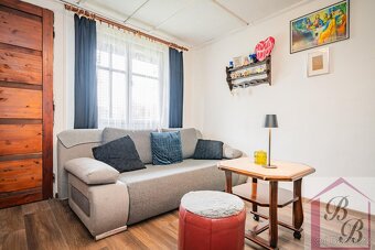 Prodej chaty s pozemkem 396 m2 v osobním vlastnictví, Pod Ob - 2