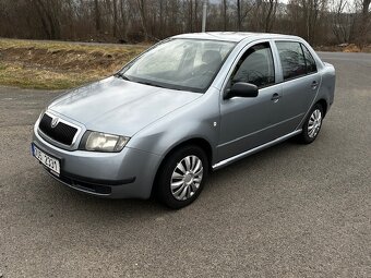 Škoda Fabia 1.2i, r.2003, 145 000km, původ čr - 2