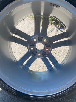 ALU kola Mallory VW r18 8Jx18H2 ET41 + 235/40/R18 - 2