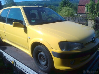 Peugeot 106 Sport,r.2003,bez koroze,Euro III,151t.km,1.1i - 2