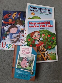větší počet knih pro děti - 2