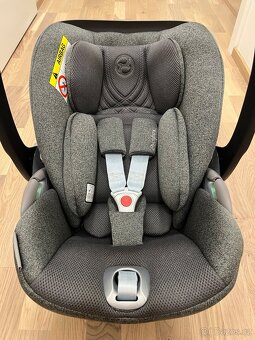 Autosedačka Cybex Cloud T i Size Plus - 2