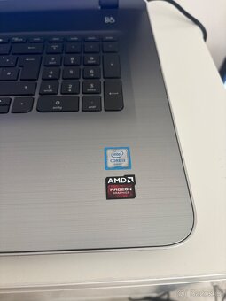 Hp notebook 17 palcu - 2