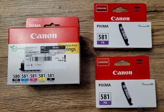 Tonery, cartridge - Canon Pixma - 2