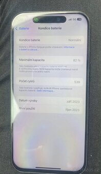 iPhone 15 black 256gb - 2