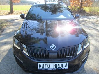 Škoda Octavia III RS 2.0TDi 135kW Navi Full LED DSG - 2