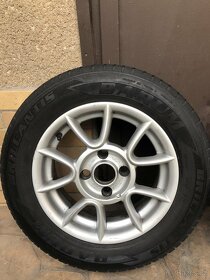 ALU ráfky 14” originál Ford - 2