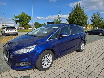 Ford S-Max 2.0 TDCi 2018 Titanium AWD 4x4 110kw, 7 míst - 2
